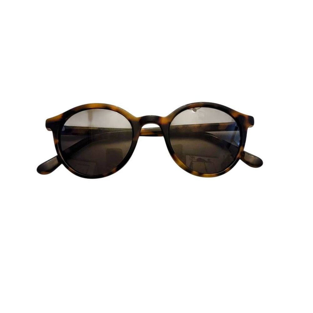 Madewell Layton Tortoise Shell Sunglasses with NEW Soft Leather Case - Picture 3 of 15